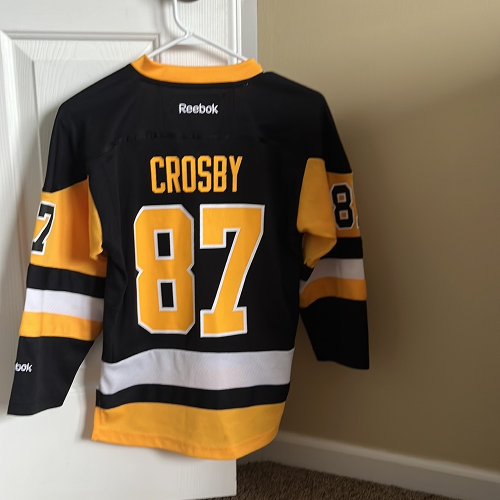 Authentic Reebok NHL CROSBY Jersey